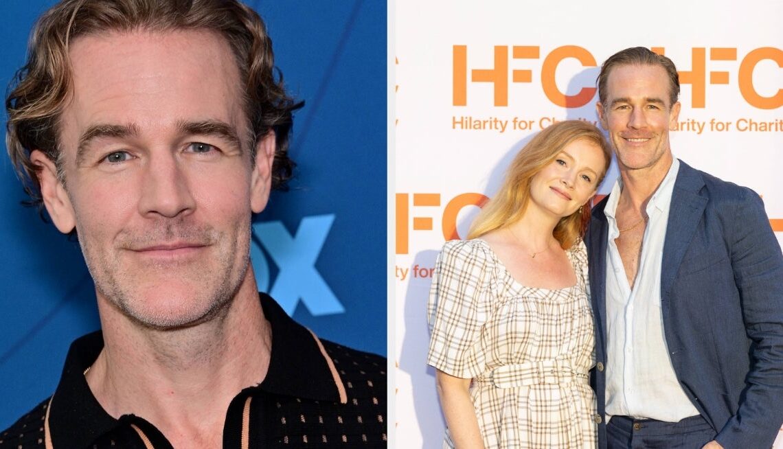 James Van Der Beek's Rep Addressed Reports That He Bought A Texas Ranch Before His Death