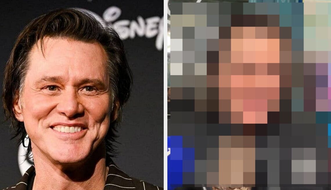Jim Carrey Looks Unrecognizable In A Rare Appearance At This Awards Show