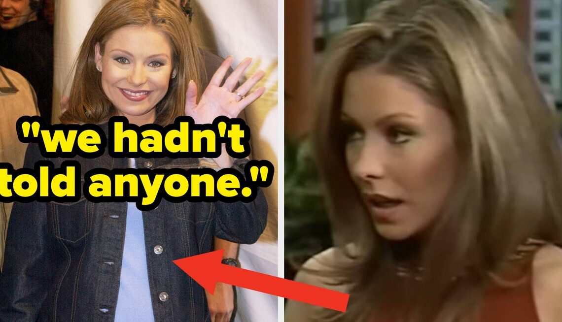 Kelly Ripa Recalled The Shocking Moment When A Psychic Unexpectedly Revealed Her Pregnancy On TV, And The Live Footage Will Give You Goosebumps