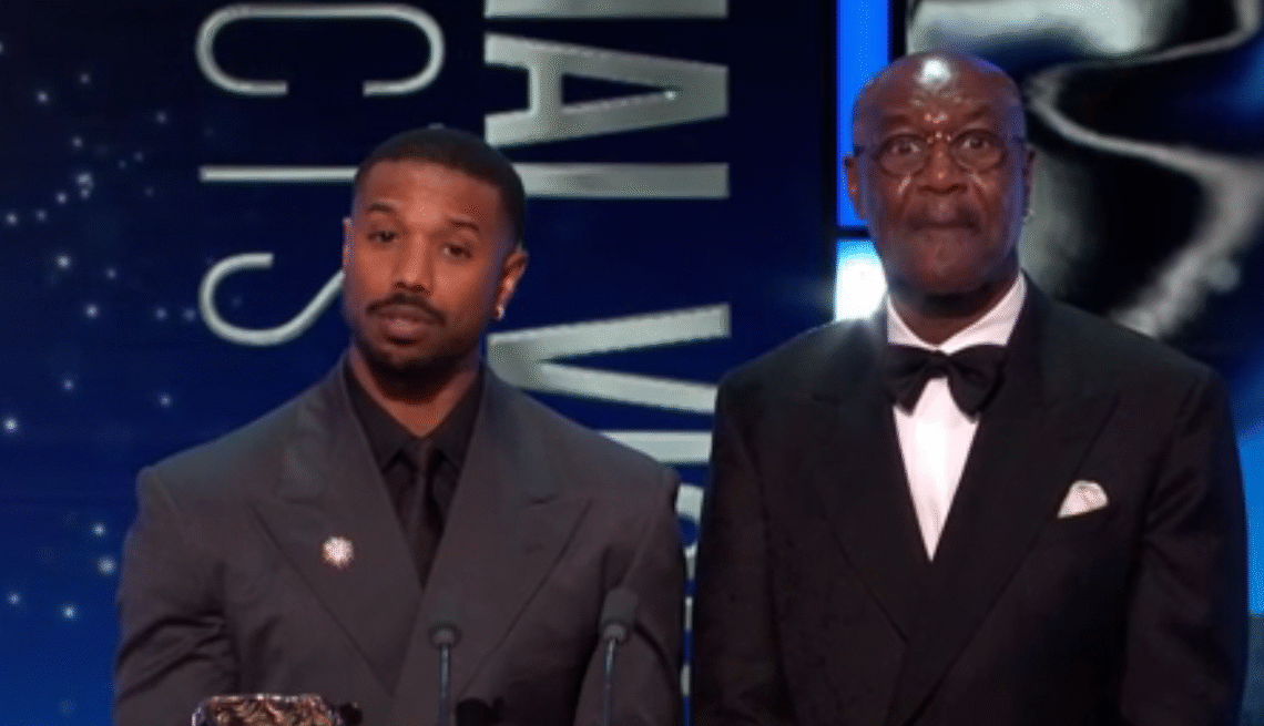 Michael B. Jordan And Delroy Lindo Had The N-Word Shouted At Them While Presenting At The BAFTAs