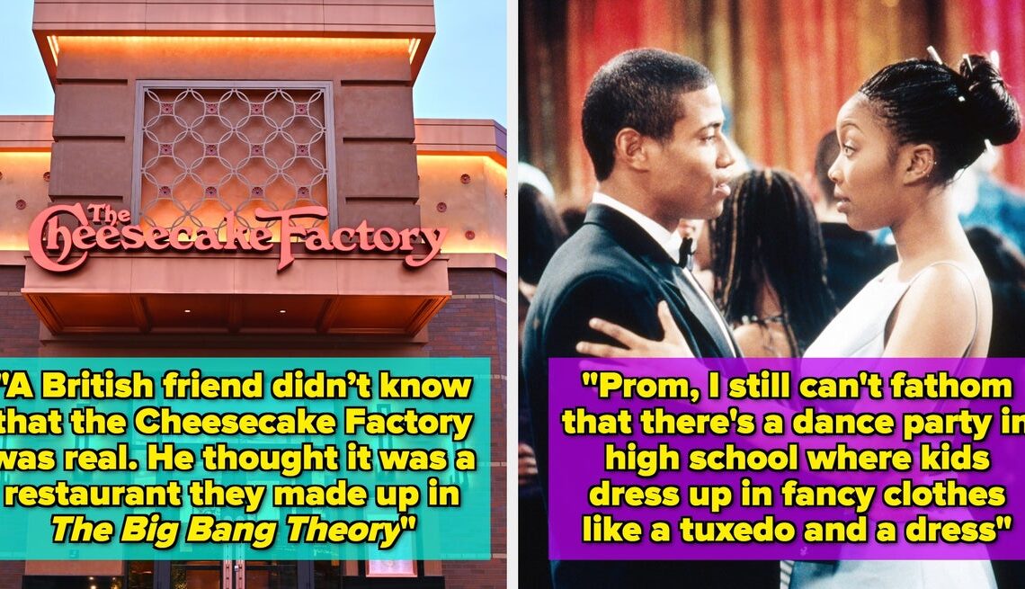 Non-Americans Are Revealing American Things In Movies They Thought Were Fake But Are True