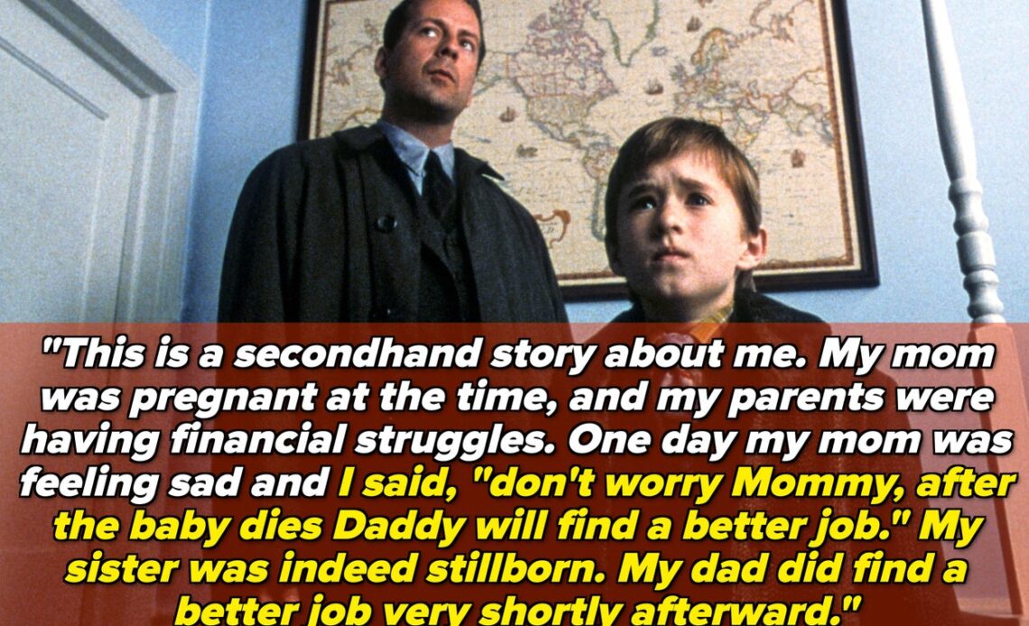 People Are Sharing The Creepiest, Unsettling Things Children Have Said To Them, And I'm Never Babysitting Again