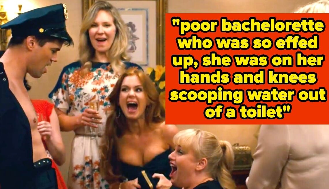 People Are Sharing The Most NSFW Things They’ve Seen At A Bachelor Or Bachelorette Party
