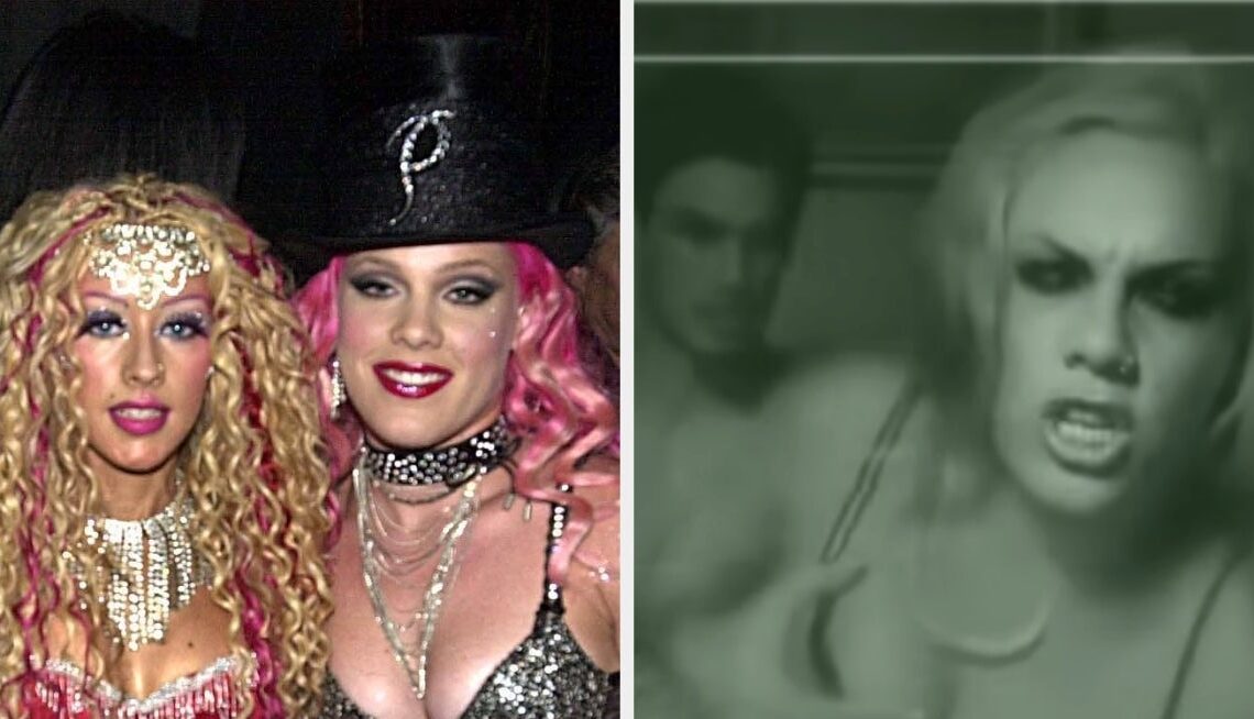 Pink Built Her Career On Tearing Down Other Women. Here’s Everything There Is To Know.