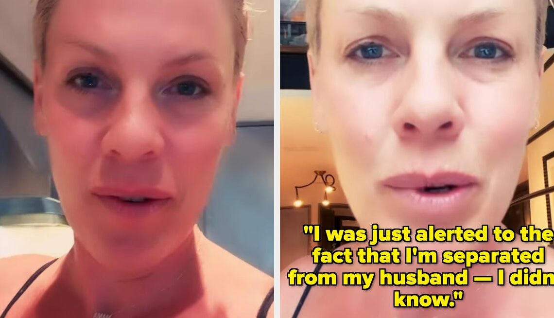 Pink Just Broke Her Silence On Carey Hart Separation Rumors