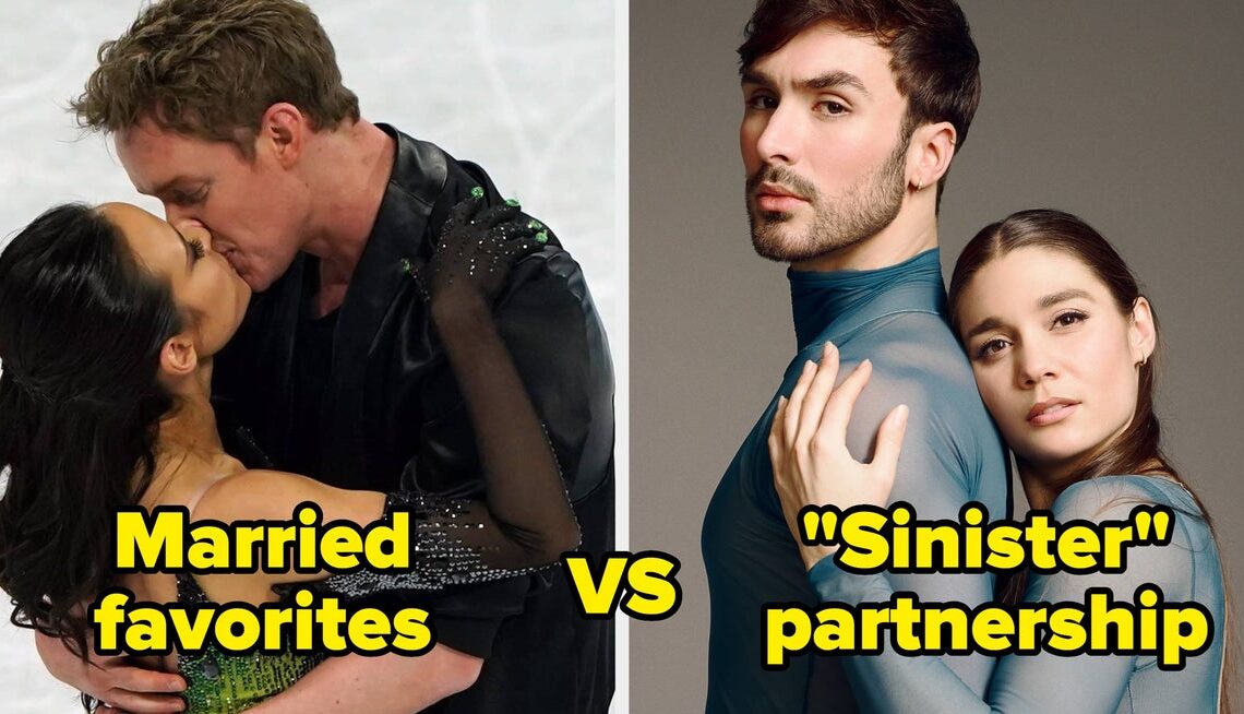 The New Netflix Documentary About Olympic Ice Dancers Spills Some Fascinating Tea