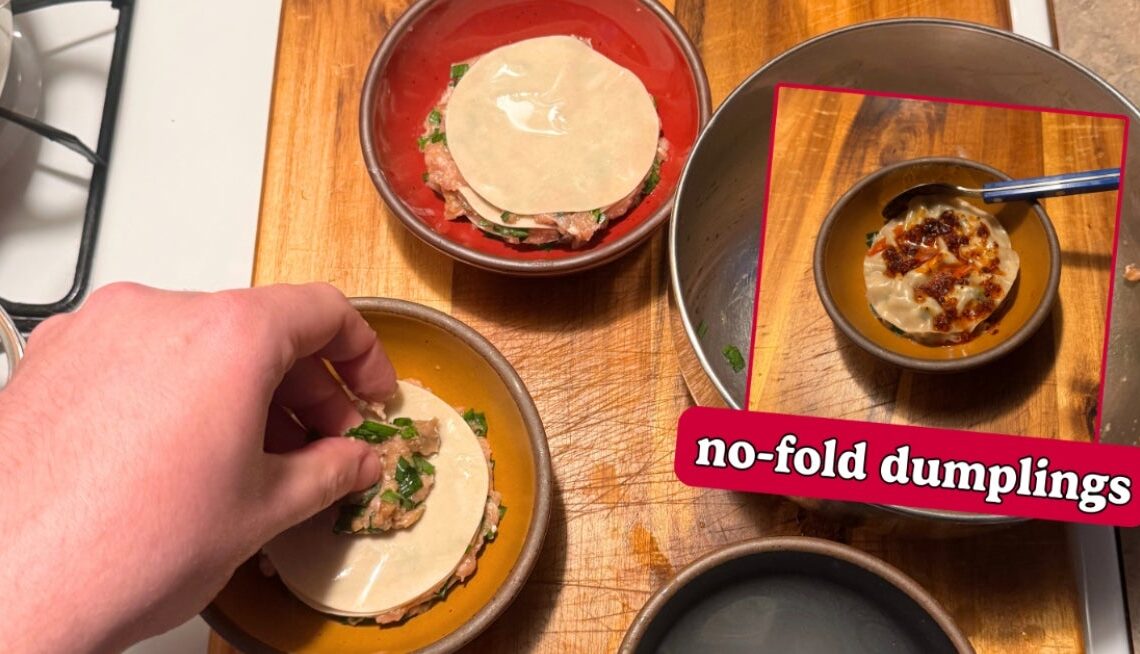 This Viral Soup Dumpling "Lasagna" Hack Is All Over TikTok, So I Tested It Out