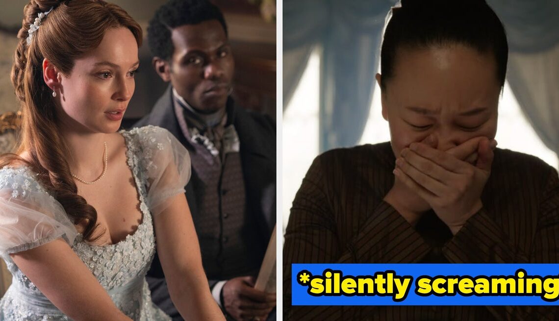 What did you think of the latest season of "Bridgerton?" 👀