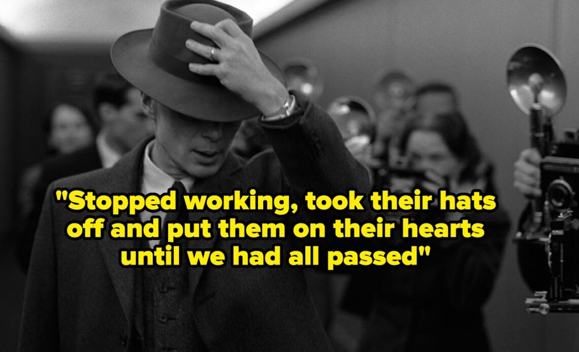13 Strangers Who Had A Profound Impact On People They Didn't Even Know