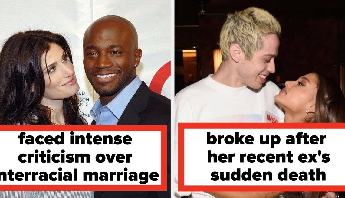 14 Celeb Couples Who Divorced Or Broke Up For Heartbreaking Reasons