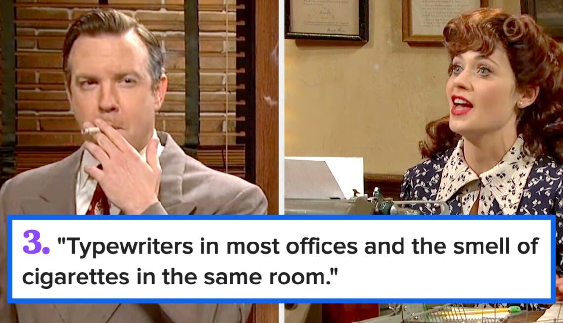 14 Sounds And Smells From 50 Years Ago That Are Now Practically Extinct