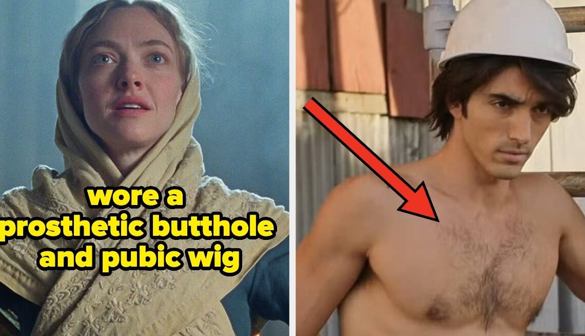16 Actors Who Said "No" To Nudity And Wore Prosthetic Body Parts Vs. 15 Who Went Commando