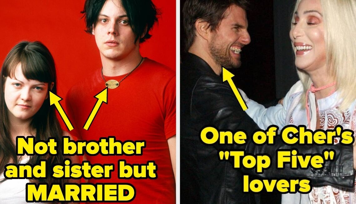 16 Shocking Revelations About Celebrity Couples That Only Came Out After They Split