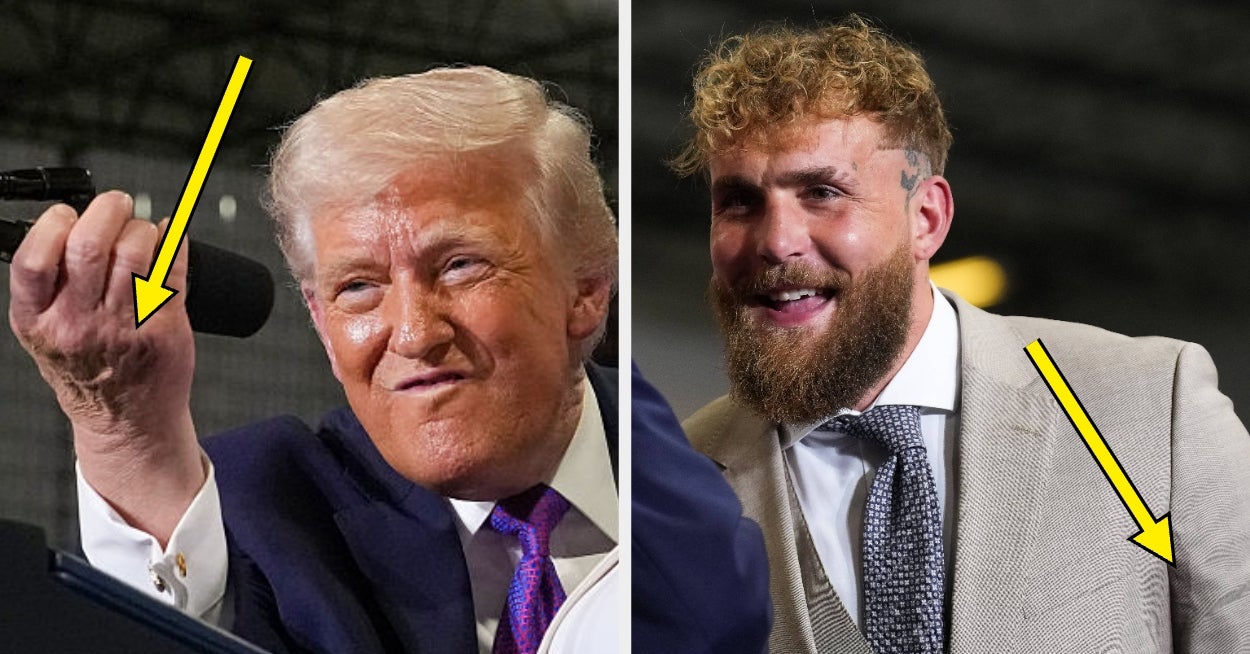 17 Cringey Moments From Trump's Rally Yesterday That Are Like A Fever Dream