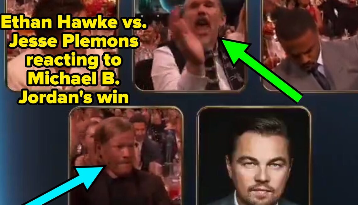 17 Of The Most Unforgettable Celeb Reactions At The 2026 Actor Awards That You Probably Missed