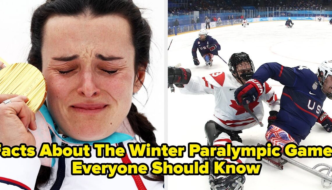 19 Facts About The Winter Paralympic Games Everyone Should Know