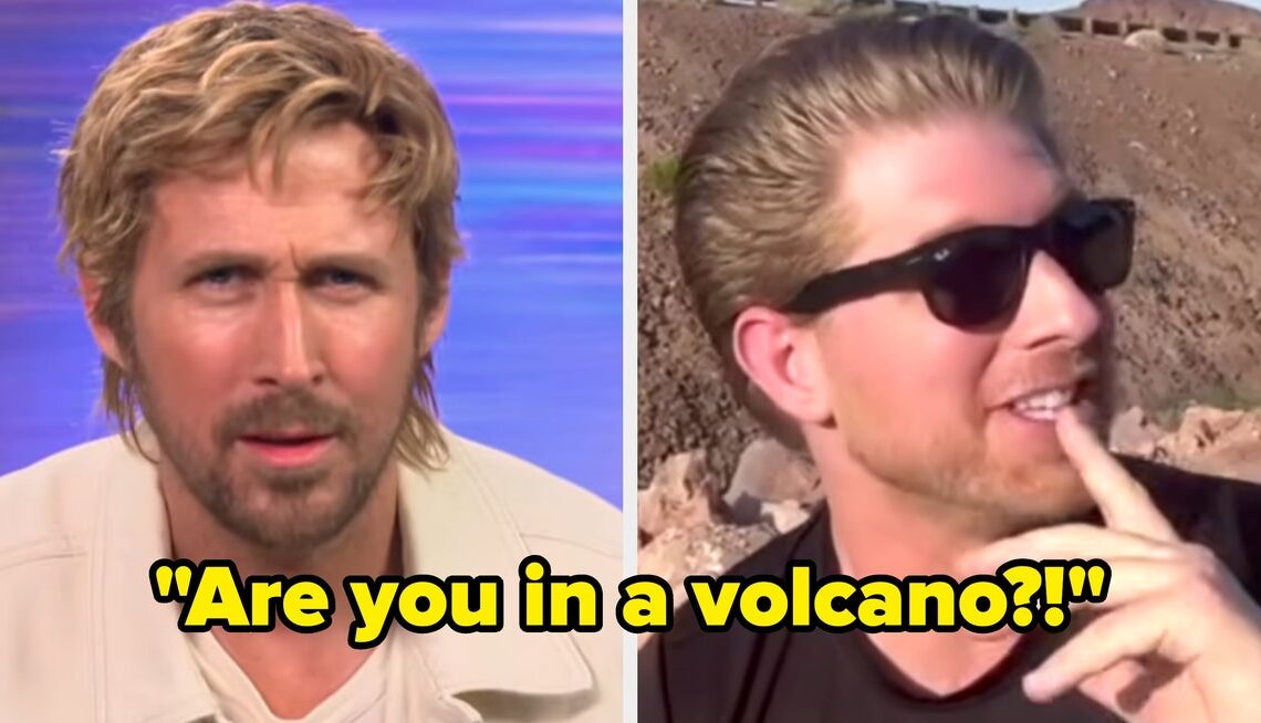 “2026 Has Its Best Interview”: A Journalist Interviewed Ryan Gosling While Stranded In The Middle Of A Desert, And Ryan Could Not Hide His Genuine Concern