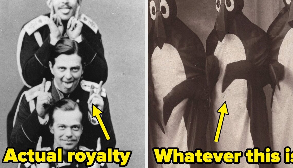 26 Hilarious Photos From The 1800s And 1900s Proving People Were Never Actually Serious