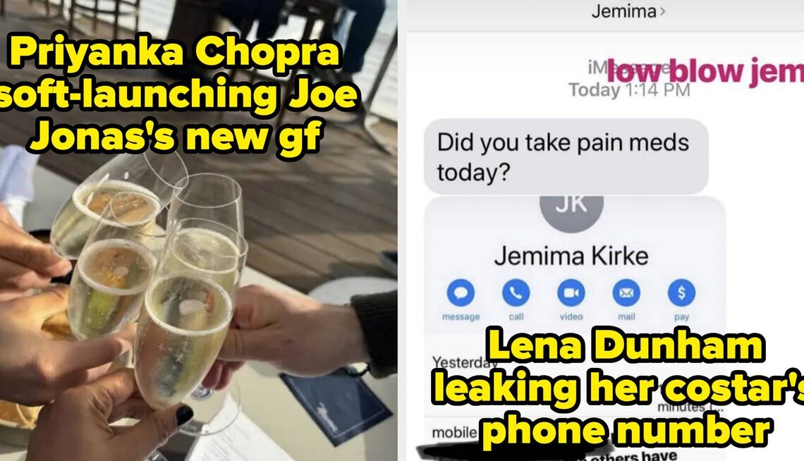 27 Times Celebs Spilled Other Celebs' Biggest Secrets And Scandals