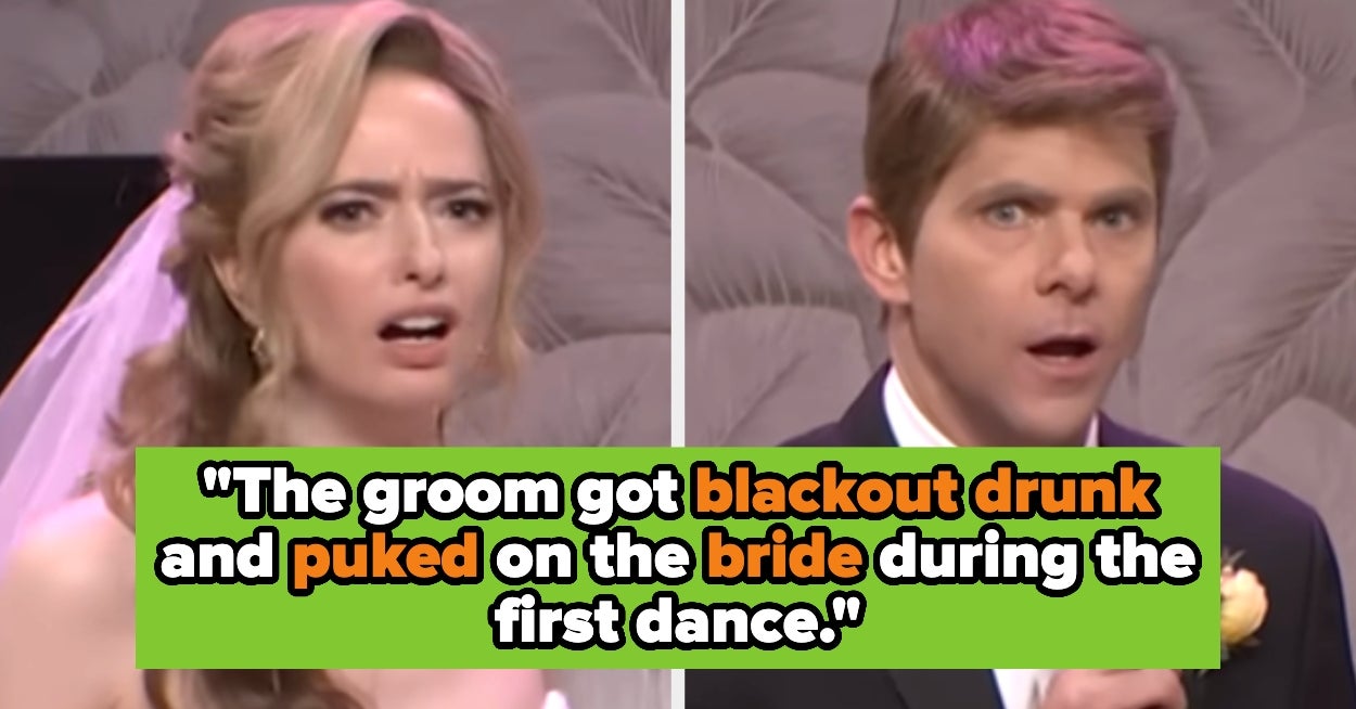 28 Of The Worst, Woooooorst, W-O-R-S-T Weddings Of All Time, Full Stop