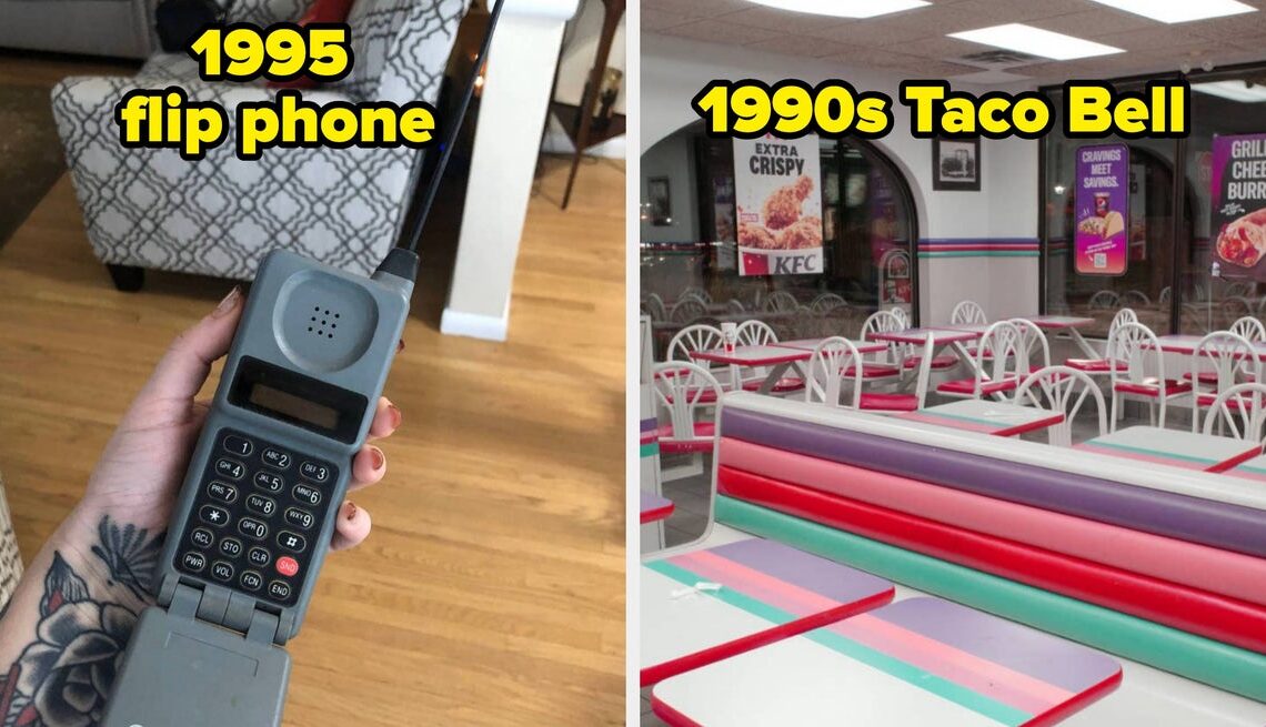 29 Rare Photos From The 1990s That Completely Blew My Mind