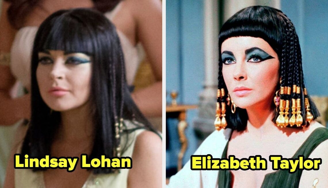 30 Modern Celebs Who Look So Much Like Old Hollywood Icons, They Were Cast To Play Them