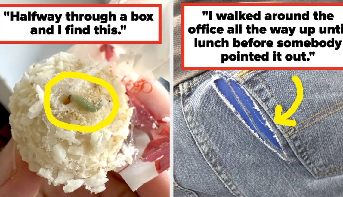 31 Photos From People Who Had Such A Horrible Day, Your Problems Will Suddenly Feel Microscopic
