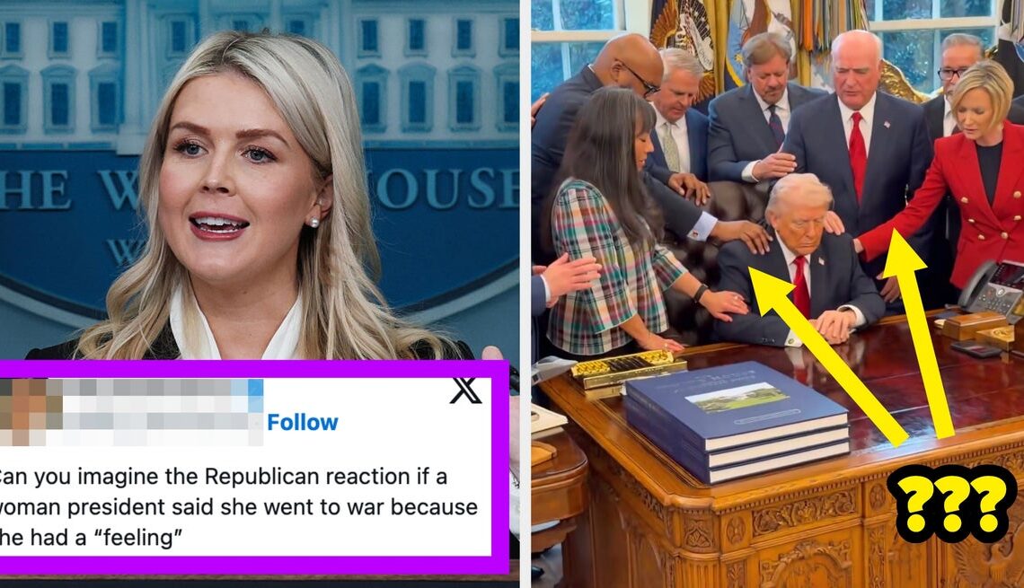 46 Brutal, Brutal, Brutal Political Tweets Of The Week