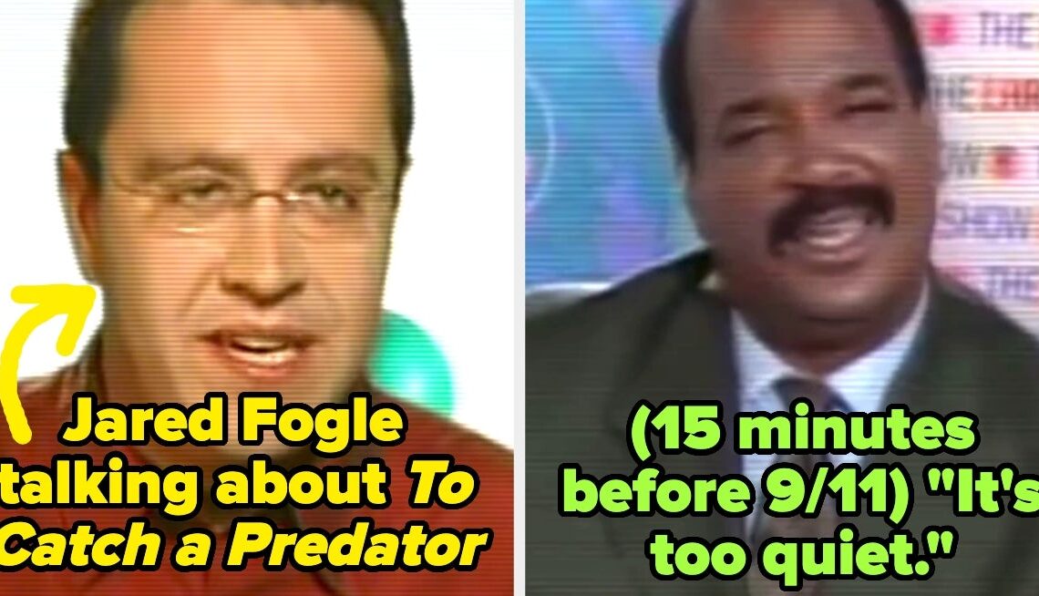 57 Photos That Aged So, So, So, So, So, So, So, SO — And I Mean SO — Horrifically