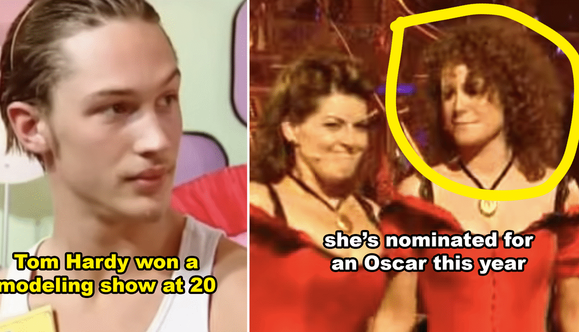 9 Famous Actors Who Competed On Reality Shows Way, Way, Way, WAY Before They Were Famous