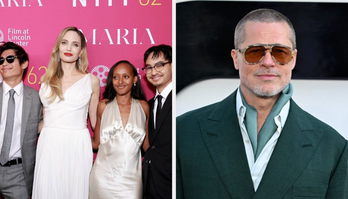 A Source Gave An Update On Angelina Jolie Amid Reports Her Children Are Estranged From Ex Brad Pitt