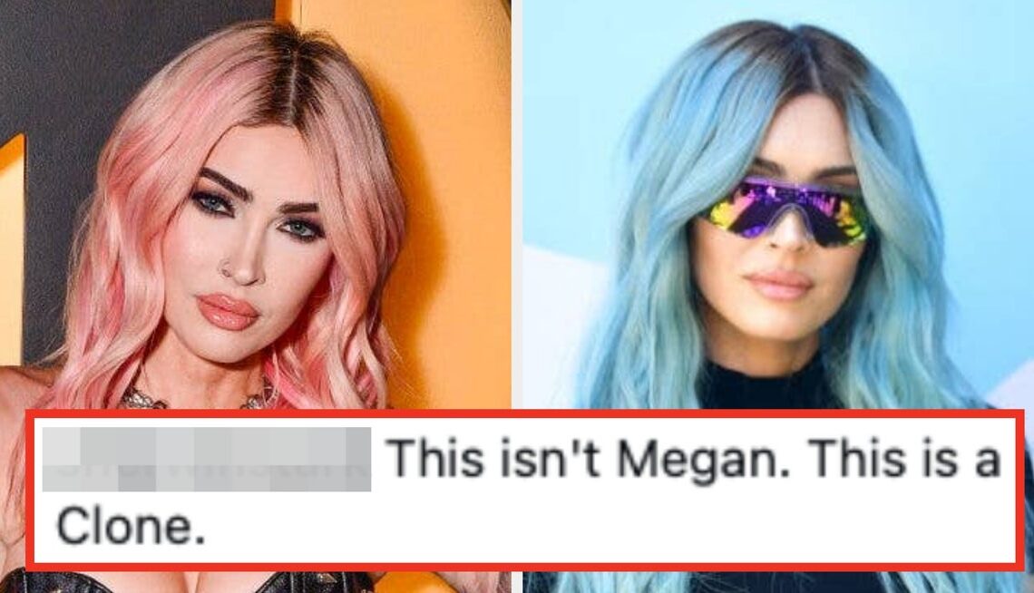 After Megan Fox Was Accused Of Being Replaced By A Clone, She Responded