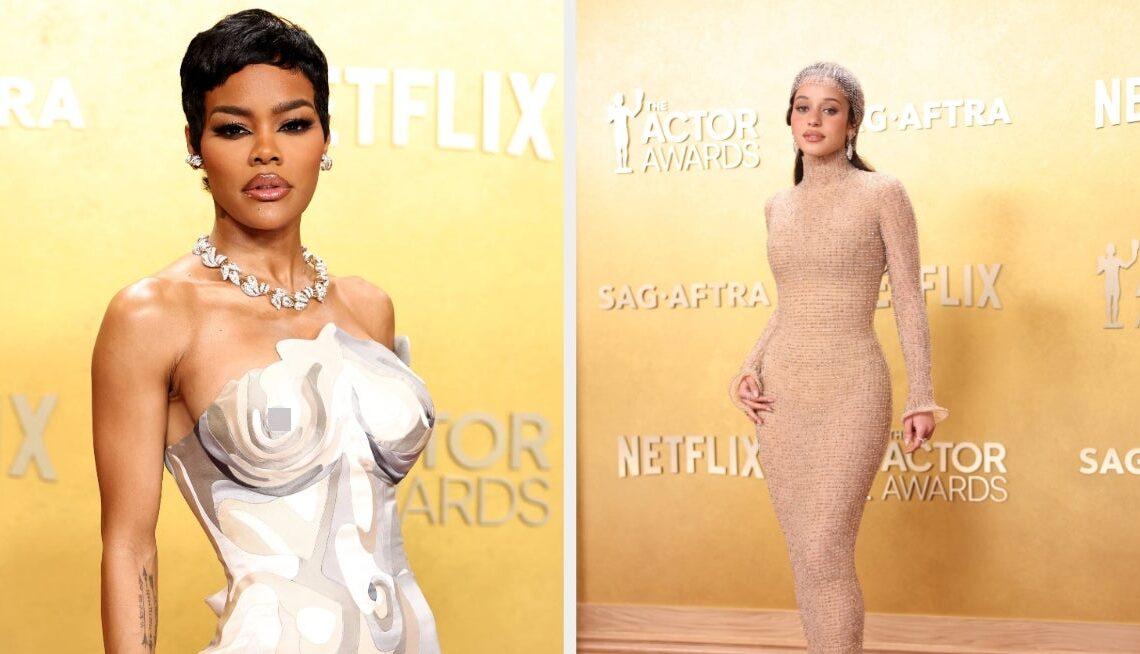 All The Stunning Looks From The 2026 Actor Awards Red Carpet