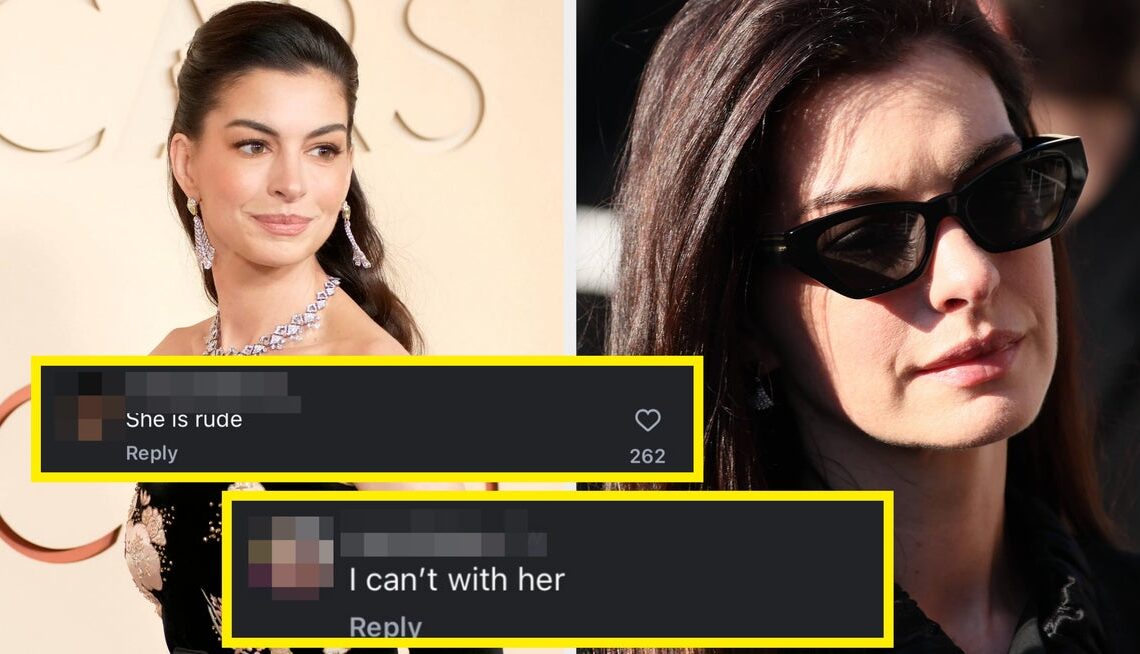 Anne Hathaway's Co-Star Defended Her After A Viral Video Reignited Claims That She's Rude