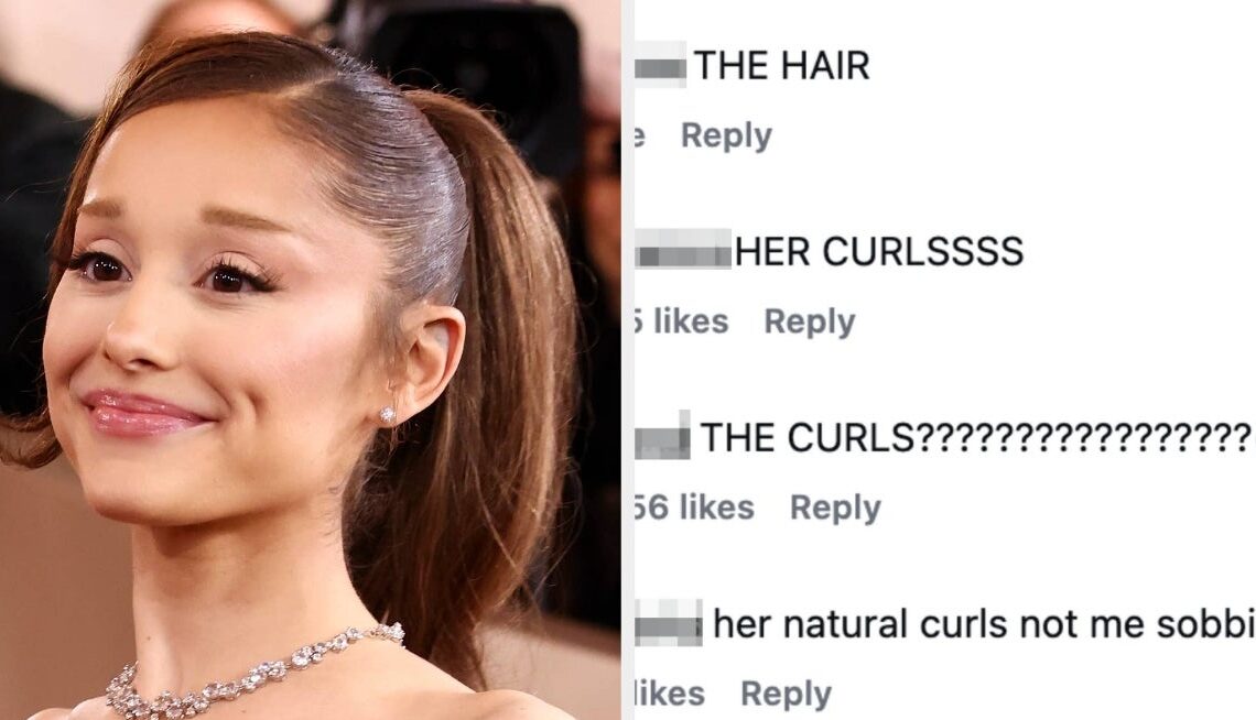 Ariana Grande Shared A Rare Glimpse At Her Short, Natural Curls, And I Almost Didn’t Recognize Her