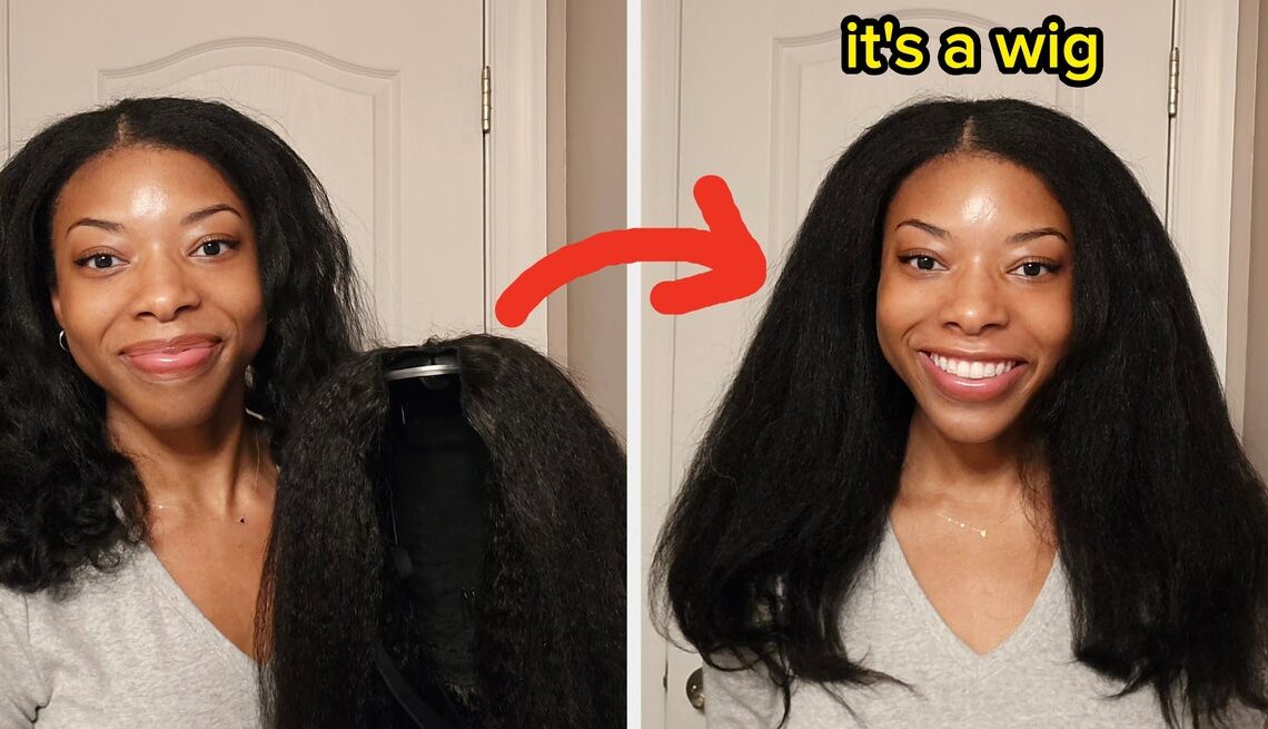 As A Curly Girl, I Tried A Wig For The First Time In My Entire Life, And I Was Shocked At The Results