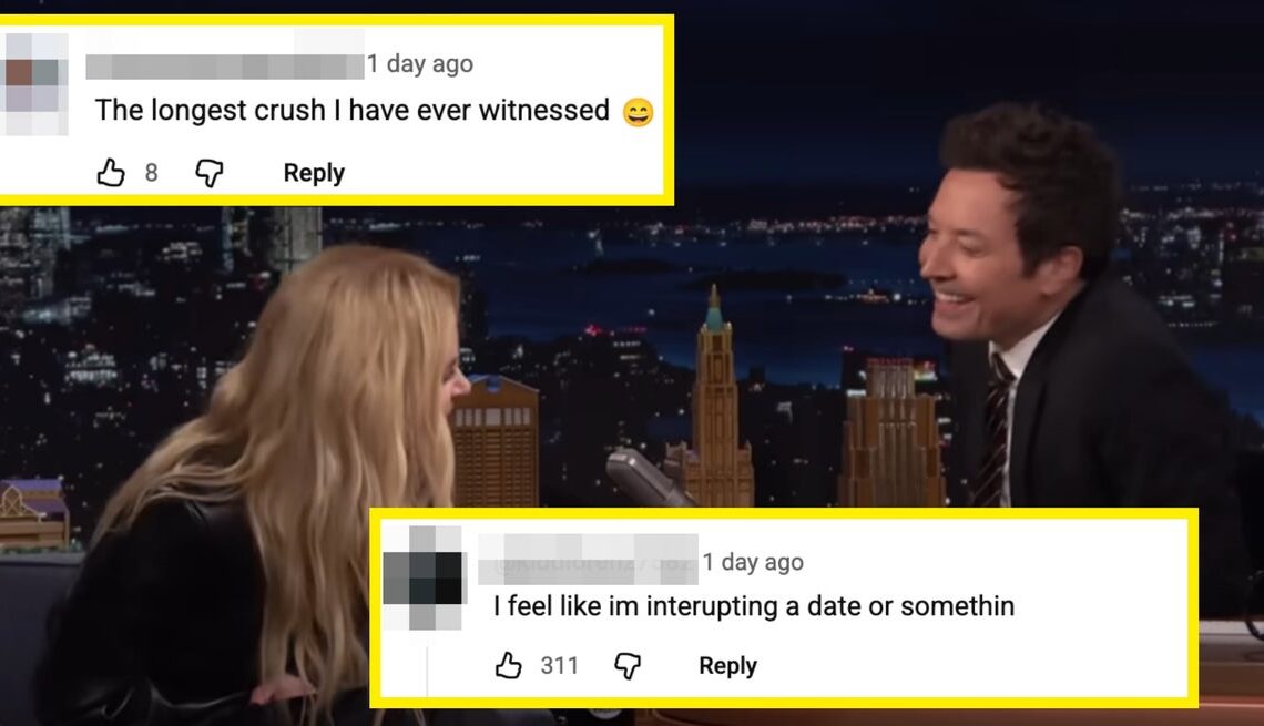 "Chemistry Is Still INSANE": Nicole Kidman And Jimmy Fallon's Playful Reunion Is Going Viral