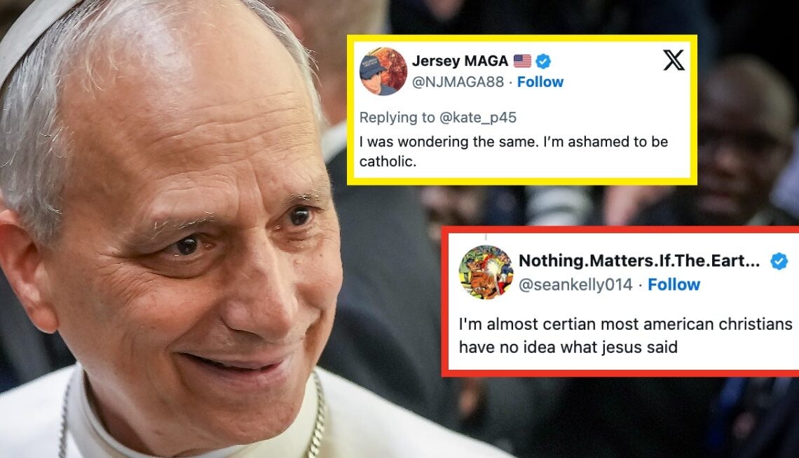 Conservatives Are Losing Their [Redacted] Minds After The Pope's Comments About Iran