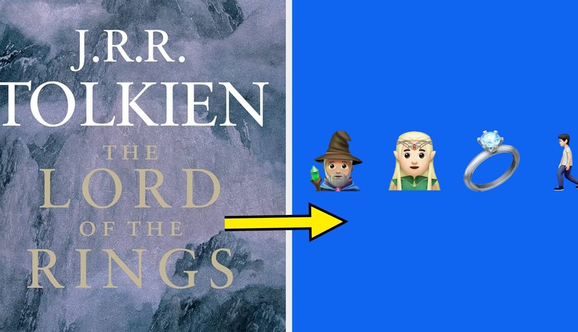 Describe your favorite book using only emojis and see if people can guess it correctly 👀