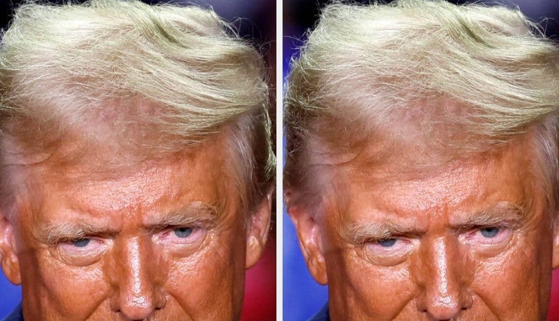 Experts Say The 'MAGA Tan' Orange Shade Is Actually Sending A Deliberate Political Message