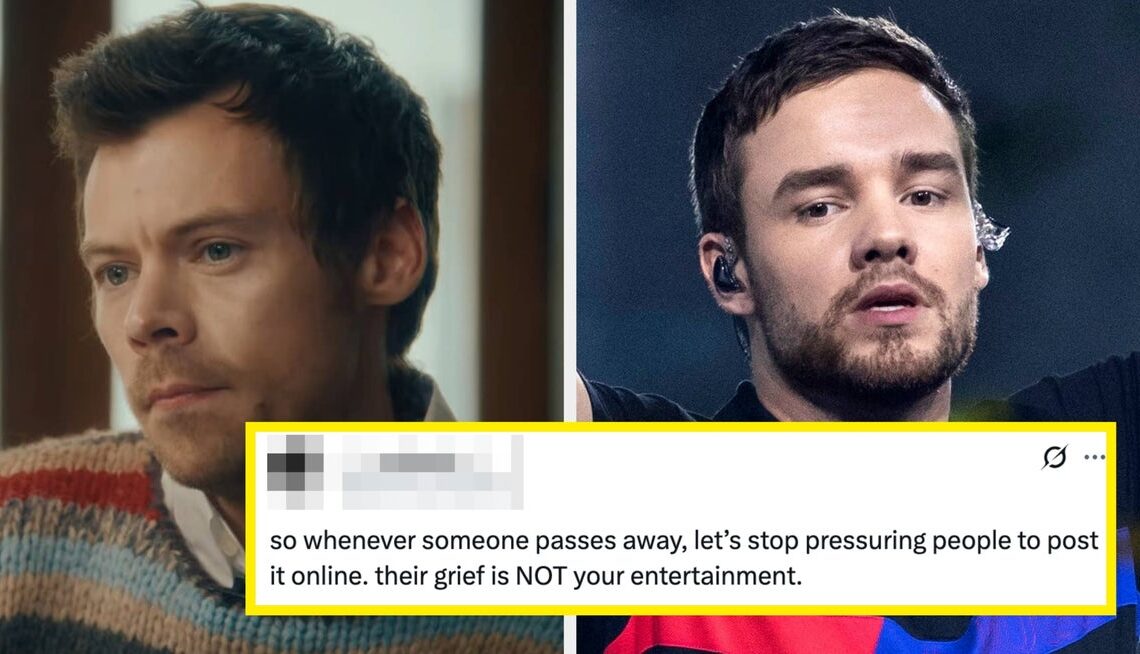 Harry Styles Said He “Struggled” With The Public Scrutiny Over His Response To Liam Payne’s Death — And It’s Sparked An Important Discussion