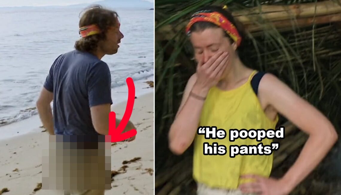 "He Sh*t His Pants." A Contestant On "Survivor" Just Pooped His Pants On TV, And I'm Truly Speechless