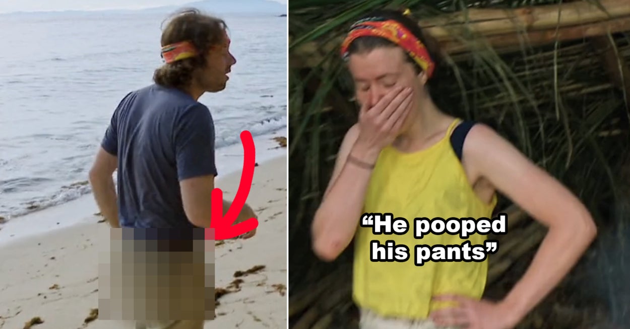 "He Sh*t His Pants." A Contestant On "Survivor" Just Pooped His Pants On TV, And I'm Truly Speechless