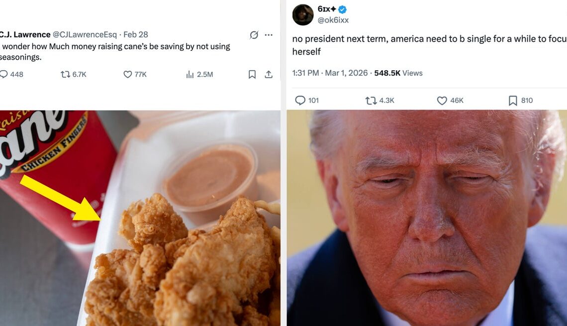 Here Are The Absolute Funniest Tweets From The Weekend