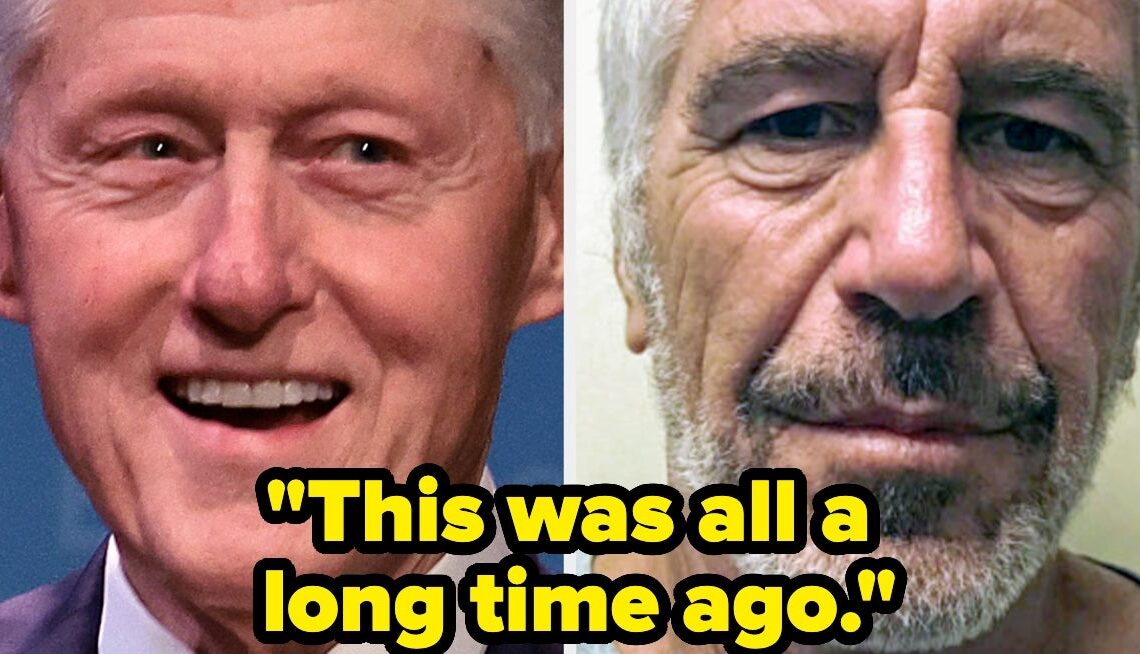 Here's What Bill Clinton Said About His Past Friendship With Jeffrey Epstein