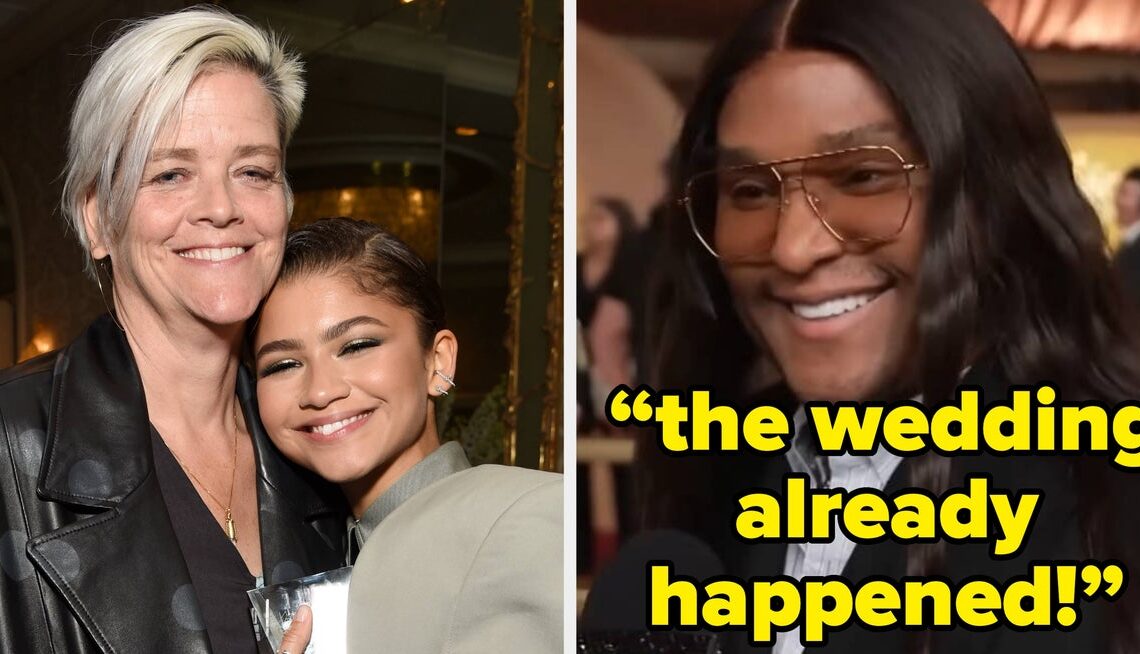 Here’s What Zendaya’s Mom, Claire, Had To Say About Law Roach’s Claim That Her Daughter Secretly Married Tom Holland