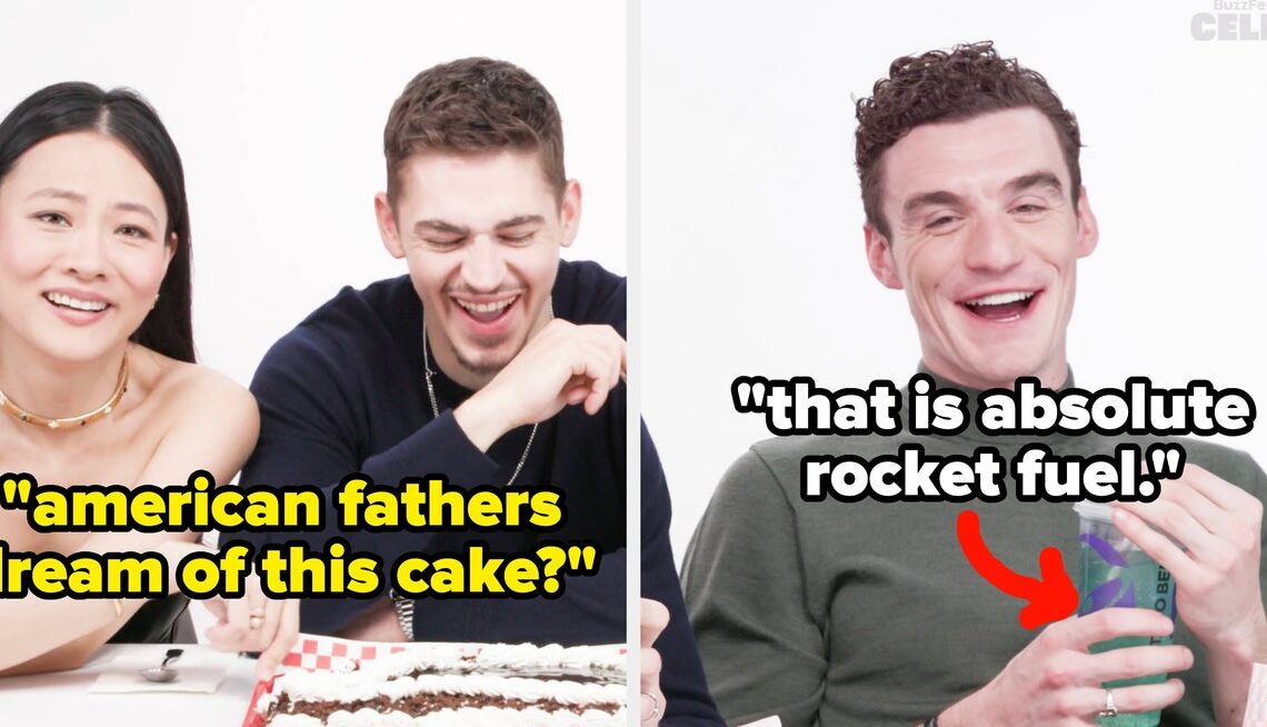 Hero Fiennes Tiffin And The "Young Sherlock" Cast Hilariously Try American Fast Food For The First Time