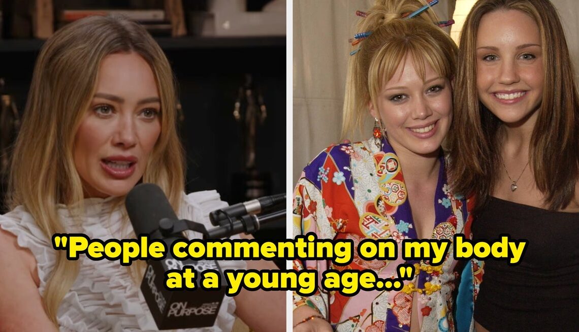 Hilary Duff Revealed Body Image Struggles After Being Compared To "Thinner" Stars