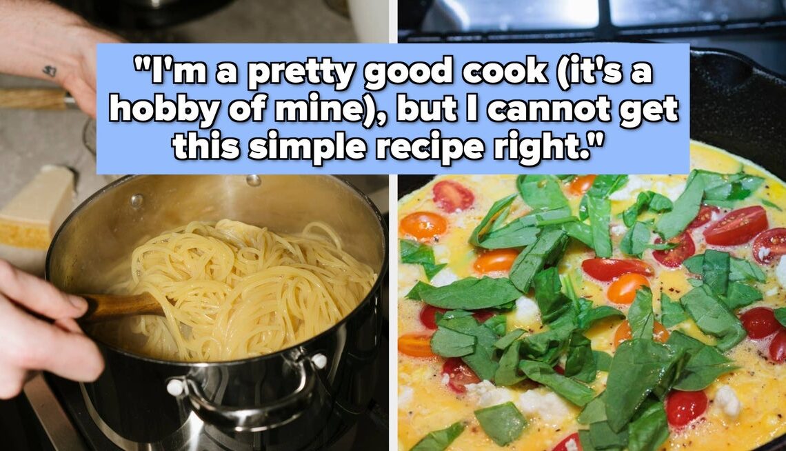 Home Cooks Are Sharing The One Technique That They Simply Can't Get Right In The Kitchen