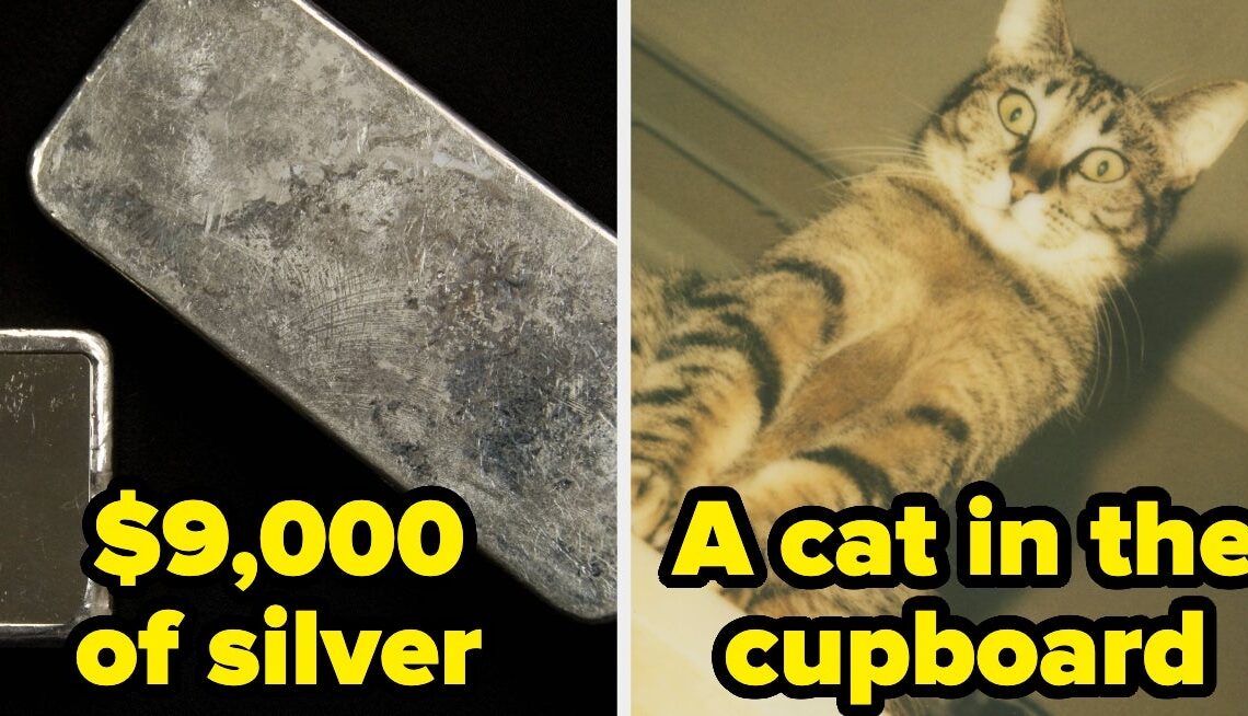 Homeowners Are Sharing The Wildest Things They’ve Found Left Behind By Previous Owners